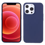 Matte Soft TPU Mobile Phone Case for iPhone 13 Pro Max 6.7-inch