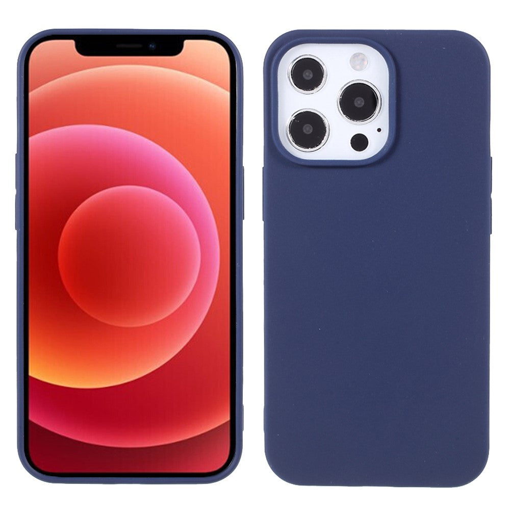Matte Soft TPU Mobile Phone Case for iPhone 13 Pro Max 6.7-inch
