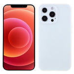 Matt mjukt TPU-mobilskal för iPhone 13 Pro Max 6,7 tum