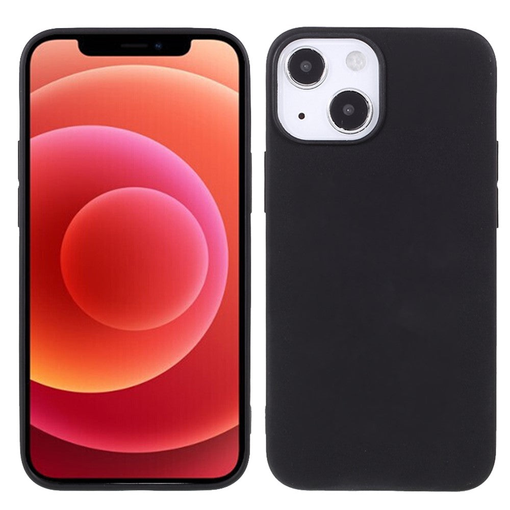 Matte TPU Phone Case Soft Phone Cover for iPhone 13 mini 5.4 inch