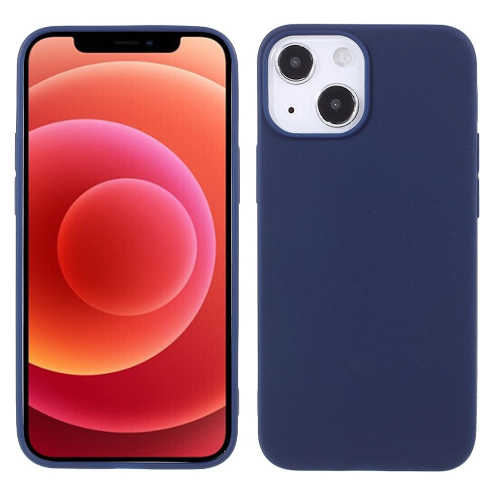 Matte TPU Phone Case Soft Phone Cover for iPhone 13 mini 5.4 inch