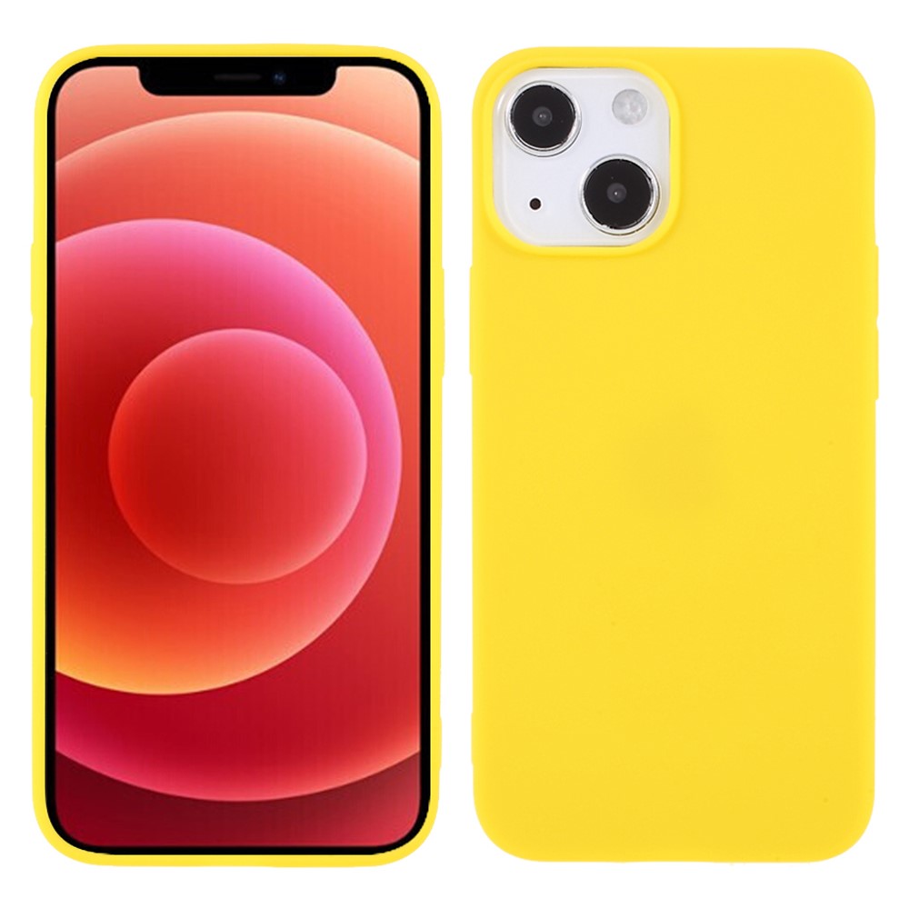 Matte TPU Phone Case Soft Phone Cover for iPhone 13 mini 5.4 inch