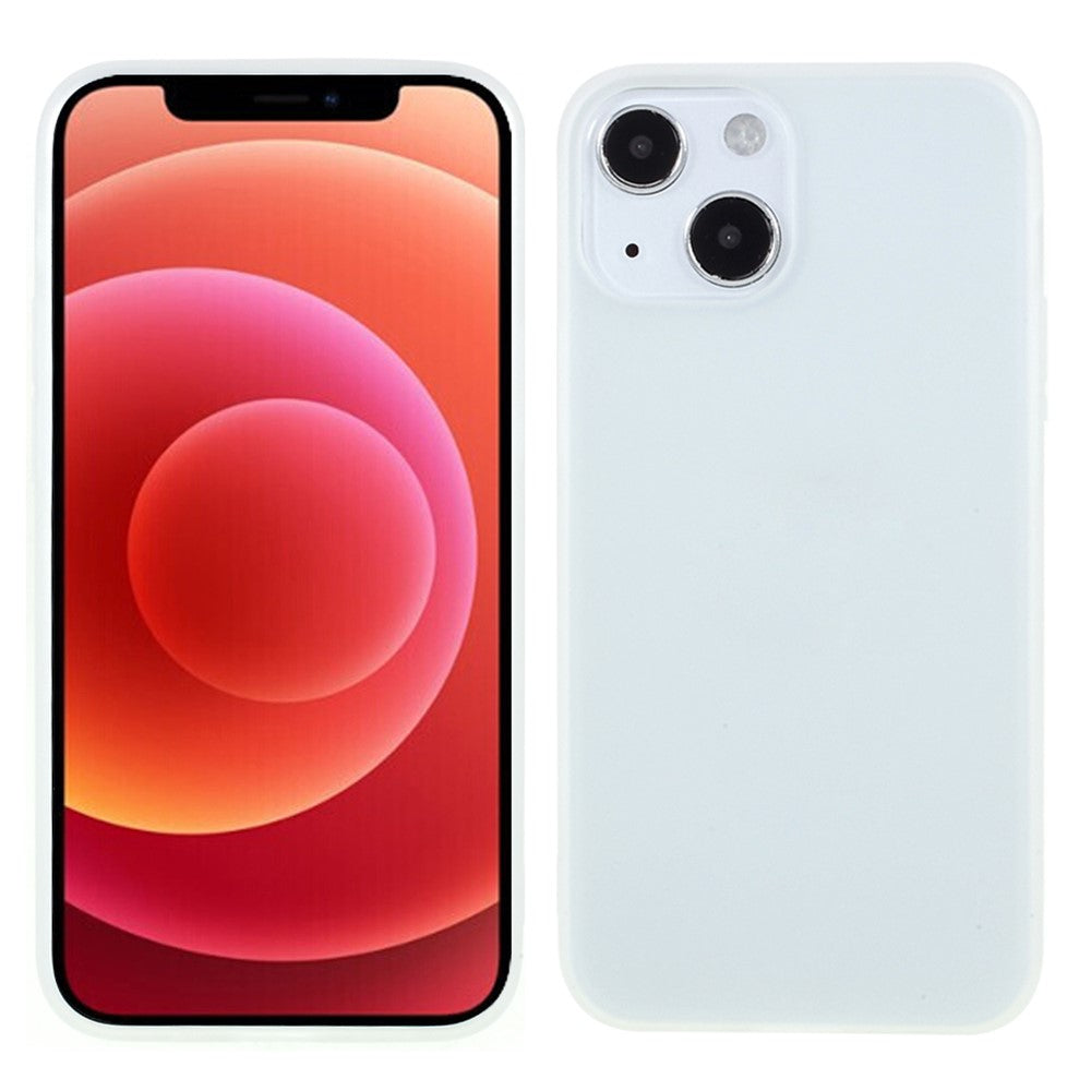 Matte TPU Phone Case Soft Phone Cover for iPhone 13 mini 5.4 inch