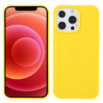 For iPhone 13 Pro 6.1 inch Slim Surface Layer Smooth Matte Soft Flexible TPU Cover
