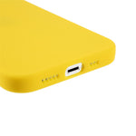 For iPhone 13 Pro 6.1 inch Slim Surface Layer Smooth Matte Soft Flexible TPU Cover