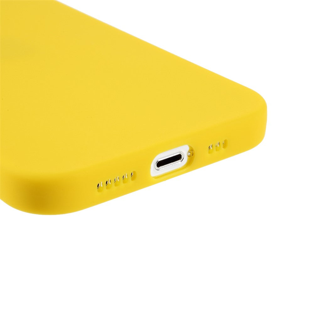 For iPhone 13 Pro 6.1 inch Slim Surface Layer Smooth Matte Soft Flexible TPU Cover