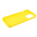 For iPhone 13 Pro 6.1 inch Slim Surface Layer Smooth Matte Soft Flexible TPU Cover