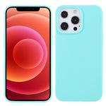 For iPhone 13 Pro 6.1 inch Slim Surface Layer Smooth Matte Soft Flexible TPU Cover