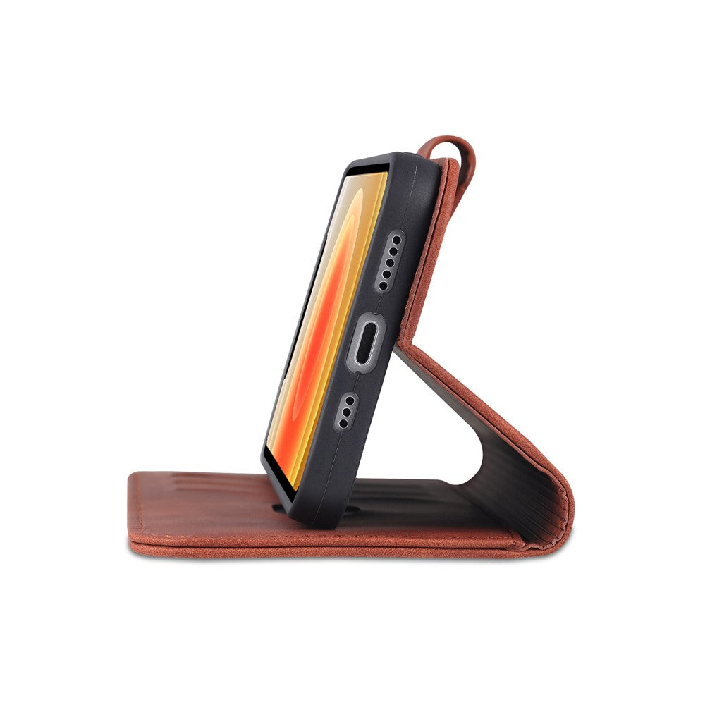 AZNS PU Leather All-round Protection Phone Cover Wallet Stand Case for iPhone 12 Pro Max 6.7 inch