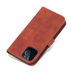 AZNS PU Leather All-round Protection Phone Cover Wallet Stand Case for iPhone 12 Pro Max 6.7 inch