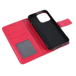 Anti-Scratch Imprinted Mandala Totem Pattern Leather Wallet Flip Protective Case Cover with Strap for iPhone 13 Pro Max 6.7 inch