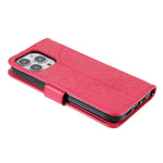 Anti-Scratch Imprinted Mandala Totem Pattern Leather Wallet Flip Protective Case Cover with Strap for iPhone 13 Pro Max 6.7 inch