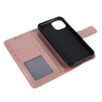 Imprinted Mandala Totem Pattern PU Leather Wallet Cover Slim Magnetic Shockproof Flip Case with Strap for iPhone 13 mini 5.4 inch