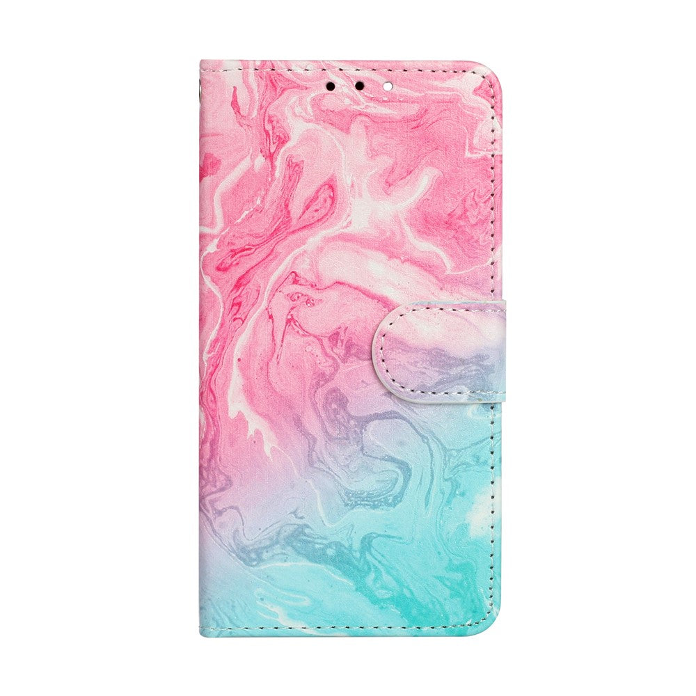 Pattern Printing PU Leather Wallet Design Phone Case Cover for iPhone 13 mini 5.4 inch