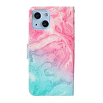 Pattern Printing PU Leather Wallet Design Phone Case Cover for iPhone 13 mini 5.4 inch