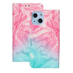 Pattern Printing PU Leather Wallet Design Phone Case Cover for iPhone 13 mini 5.4 inch