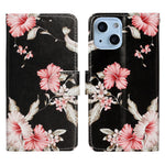 Pattern Printing PU Leather Wallet Design Phone Case Cover for iPhone 13 mini 5.4 inch