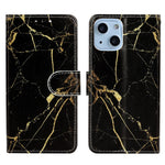 Pattern Printing PU Leather Wallet Design Phone Case Cover for iPhone 13 mini 5.4 inch
