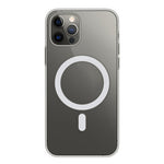 Akryl + TPU Kombinationshybridskal med magnetisk laddningsfunktion för iPhone 13 Pro Max 6,7 tum