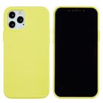 Liquid Silicone Solid Color Protective Phone Case for iPhone 13 Pro Max 6.7 inch