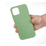 Anti Scratch Liquid Silicone Soft Phone Case Shell for iPhone 13 Pro 6.1 inch
