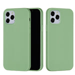 Anti Scratch Liquid Silicone Soft Phone Case Shell for iPhone 13 Pro 6.1 inch