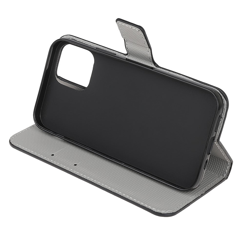 Stand Flip Pattern Printing Design Soft PU Leather Magnetic Closure Wallet Case for iPhone 13 mini 5.4 inch