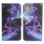 Cross Texture Pattern Printing Wallet Stand Leather Case Protector for iPhone 13 mini 5.4 inch