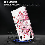 Cool 3D Pattern Printing PU Leather Magnetic Clasp Shockproof Stand Flip Cover with Strap for iPhone 13 mini 5.4 inch