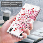 Cool 3D Pattern Printing PU Leather Magnetic Clasp Shockproof Stand Flip Cover with Strap for iPhone 13 mini 5.4 inch