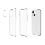 Transparent ridsefast PC+TPU cover til iPhone 13 6.1 tommer