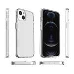 Transparent ridsefast PC+TPU cover til iPhone 13 6.1 tommer