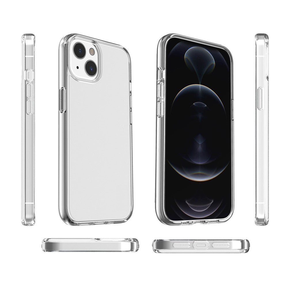 Transparent ridsefast PC+TPU cover til iPhone 13 6.1 tommer