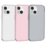 Transparent ridsefast PC+TPU cover til iPhone 13 6.1 tommer