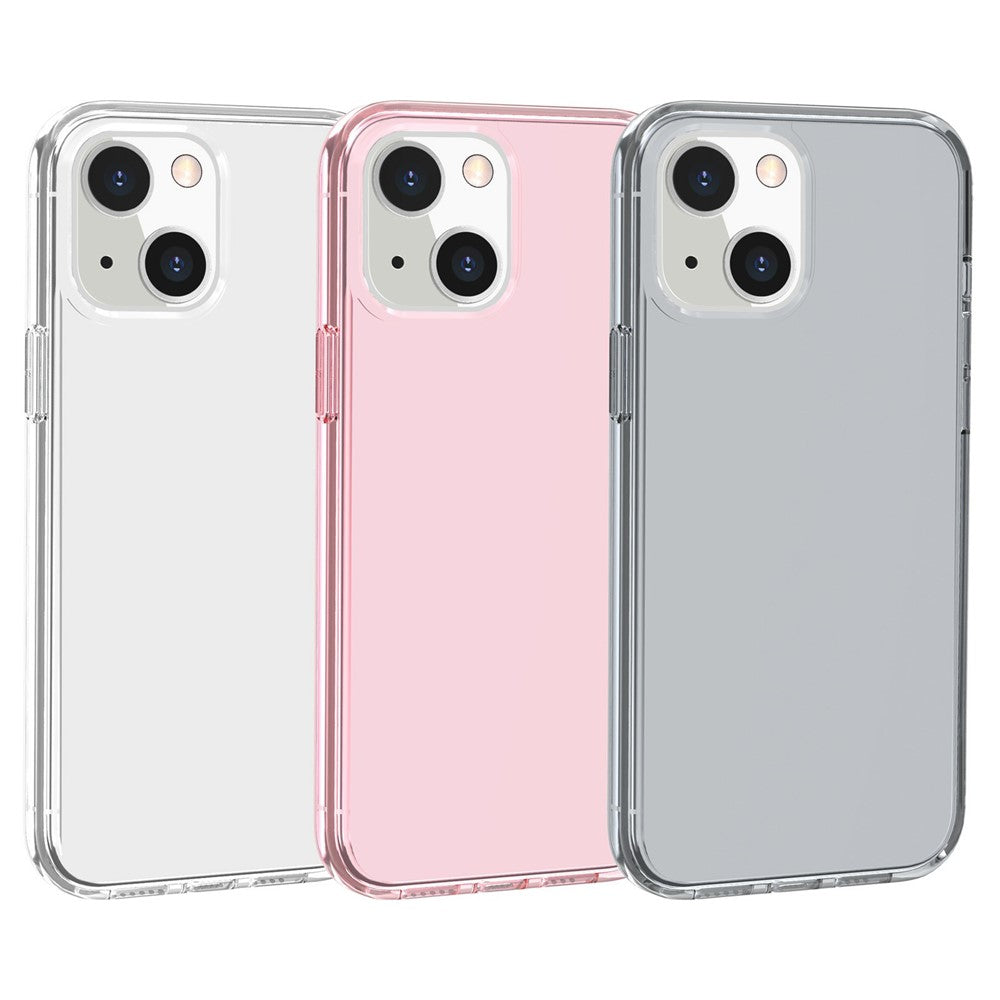 Transparent ridsefast PC+TPU cover til iPhone 13 6.1 tommer