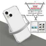 Transparent ridsefast PC+TPU cover til iPhone 13 6.1 tommer