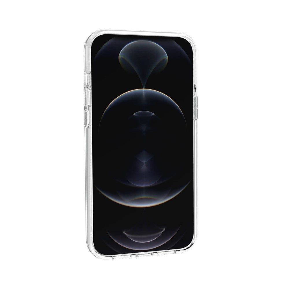 Transparent ridsefast PC+TPU cover til iPhone 13 6.1 tommer