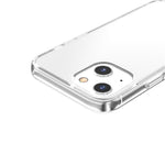 Transparent ridsefast PC+TPU cover til iPhone 13 6.1 tommer