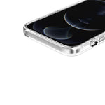 Transparent ridsefast PC+TPU cover til iPhone 13 6.1 tommer