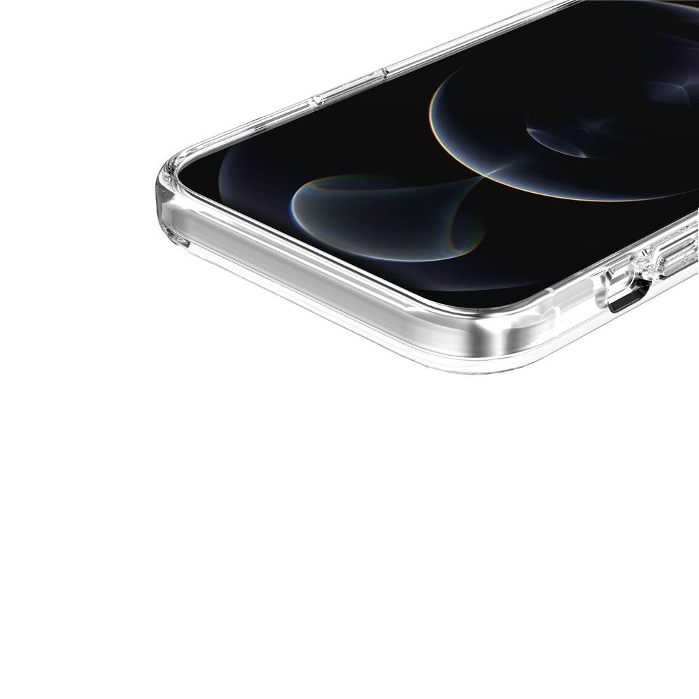 Transparent ridsefast PC+TPU cover til iPhone 13 6.1 tommer