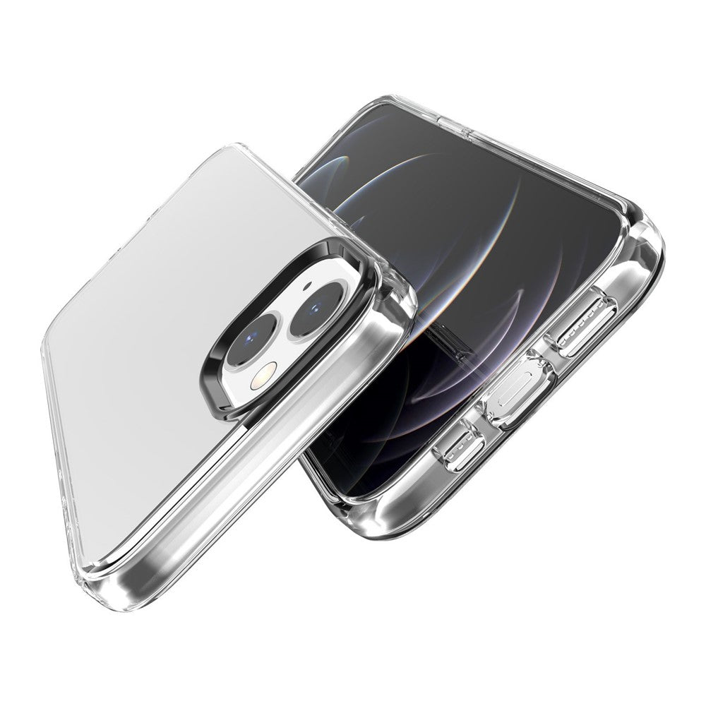 Transparent ridsefast PC+TPU cover til iPhone 13 6.1 tommer