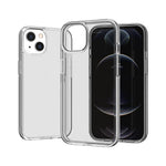 Transparent ridsefast PC+TPU cover til iPhone 13 6.1 tommer