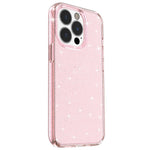 Glitter Bling Powder Phone Case for iPhone 13 Pro Max 6.7 inch, Soft TPU + PC Shockproof Scratch-resistant Cover