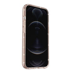 For iPhone 13 mini 5.4 inch Glittery Powder Design Back Cover Soft TPU + Hard PC Drop Protection Phone Case