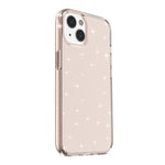 For iPhone 13 mini 5.4 inch Glittery Powder Design Back Cover Soft TPU + Hard PC Drop Protection Phone Case