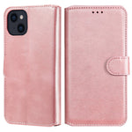 Fuld beskyttende Folio Flip Læderpung Telefonstativ Cover til iPhone 13 6.1 tommer