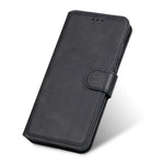 Anti-drop Stand Design Leather Wallet Cell Phone Cover Shell for iPhone 13 Pro Max 6.7 inch