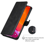 Anti-drop Stand Design Leather Wallet Cell Phone Cover Shell for iPhone 13 Pro Max 6.7 inch