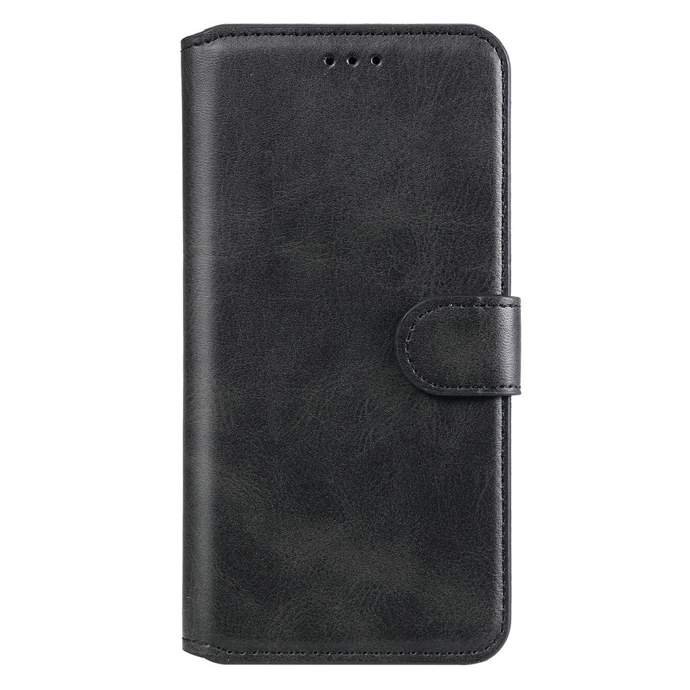 Anti-drop Stand Design Leather Wallet Cell Phone Cover Shell for iPhone 13 Pro Max 6.7 inch