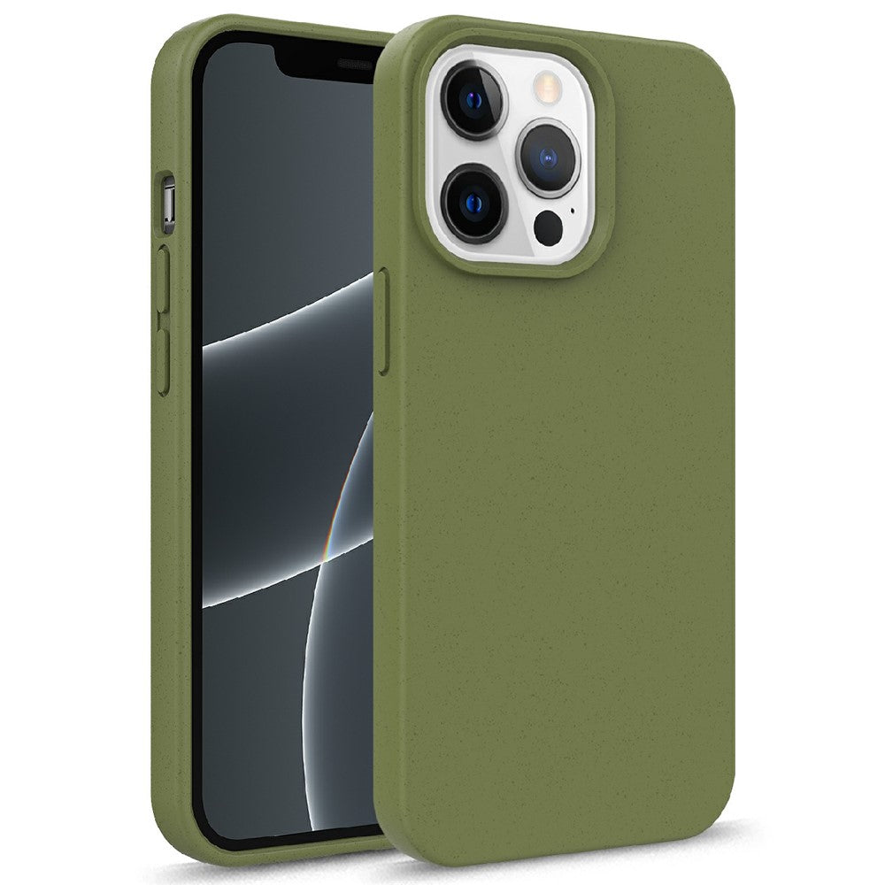 iPhone 13 Pro Max 6,7 tum Starry Sky-serien Starry Sky-serien stötsäkert mattskal vetestrå reptåligt TPU-skyddsfodral
